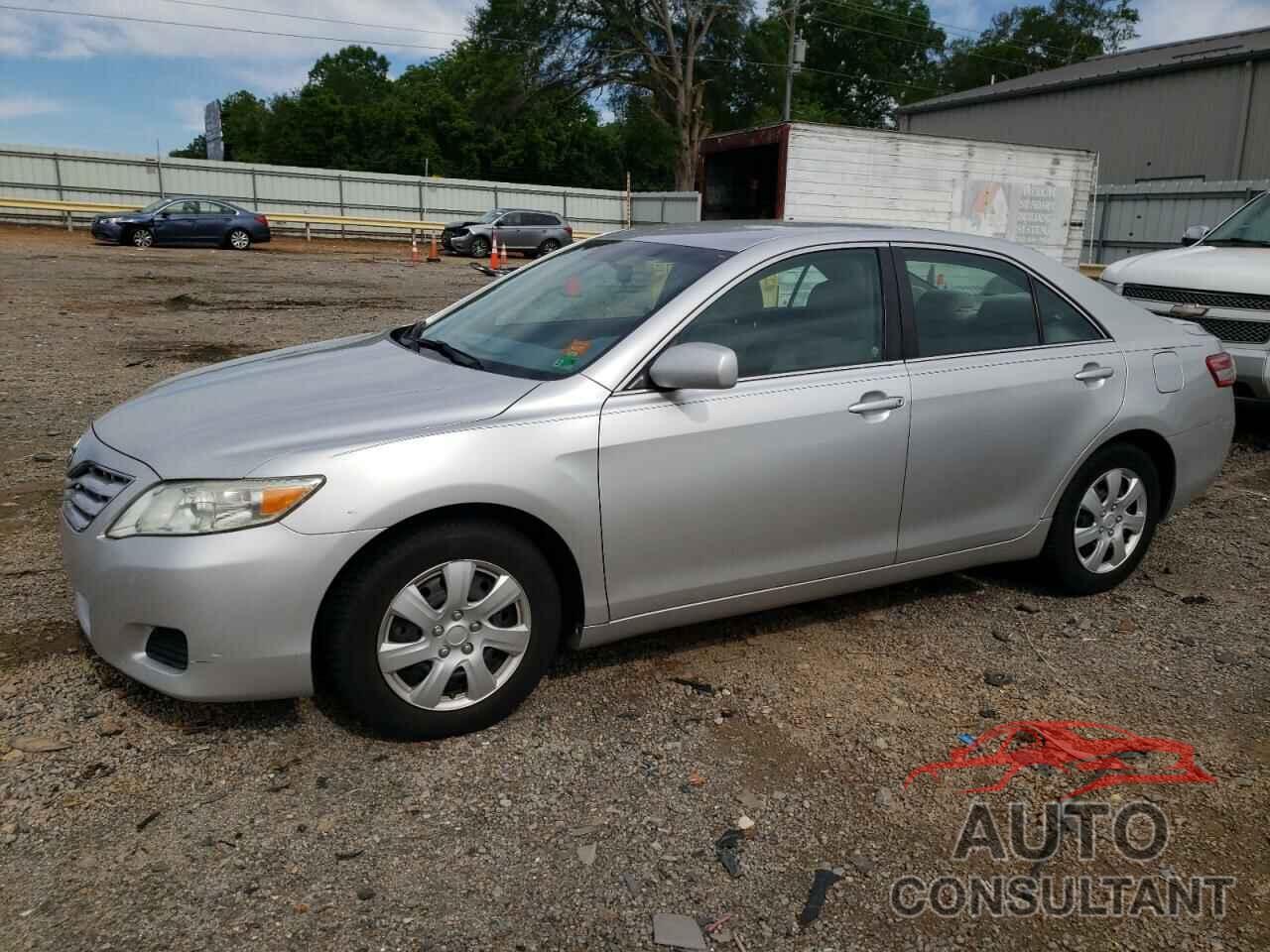 TOYOTA CAMRY 2010 - 4T1BF3EK8AU018271