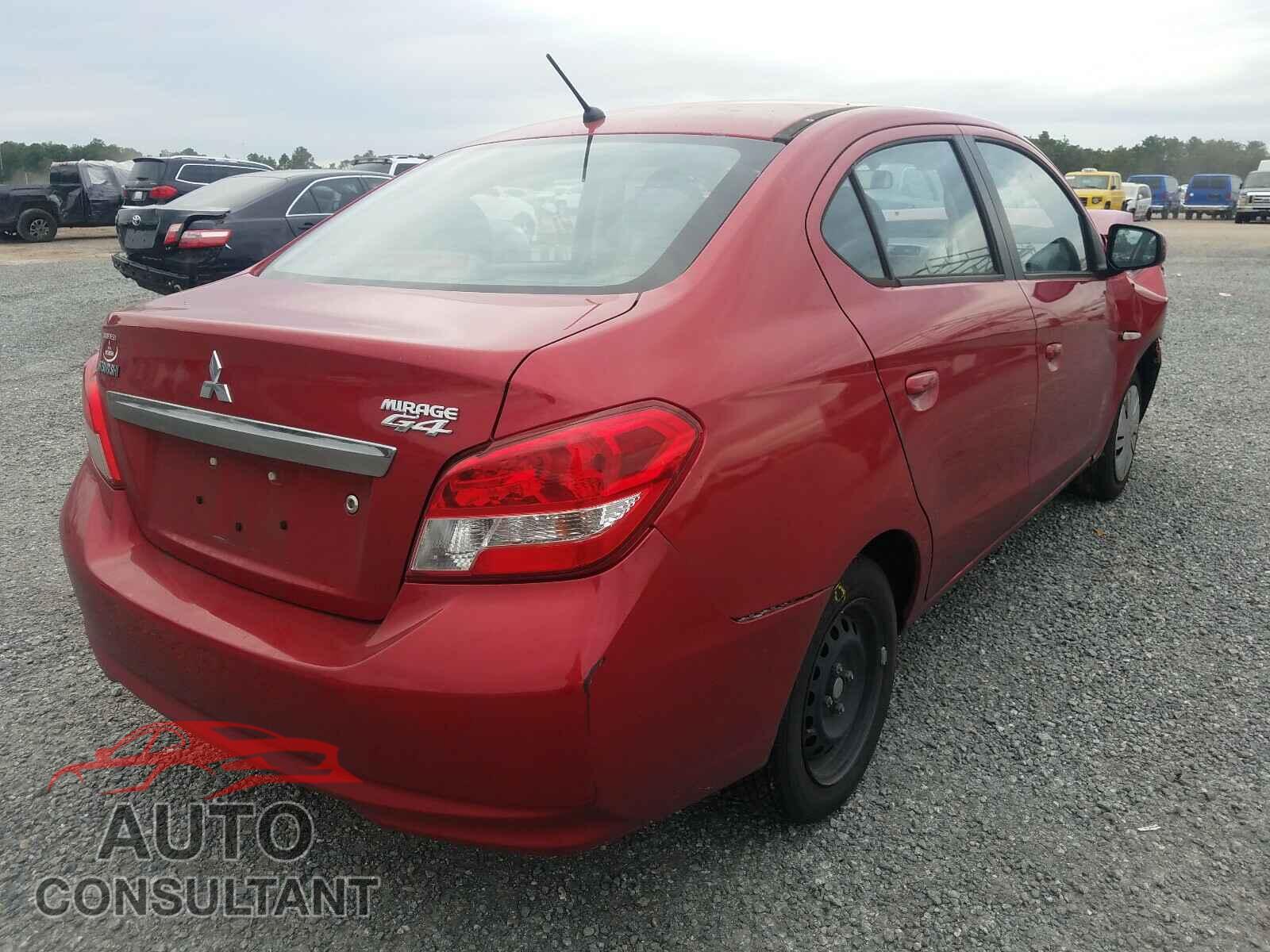 MITSUBISHI MIRAGE 2017 - ML32F3FJ1HHF09347