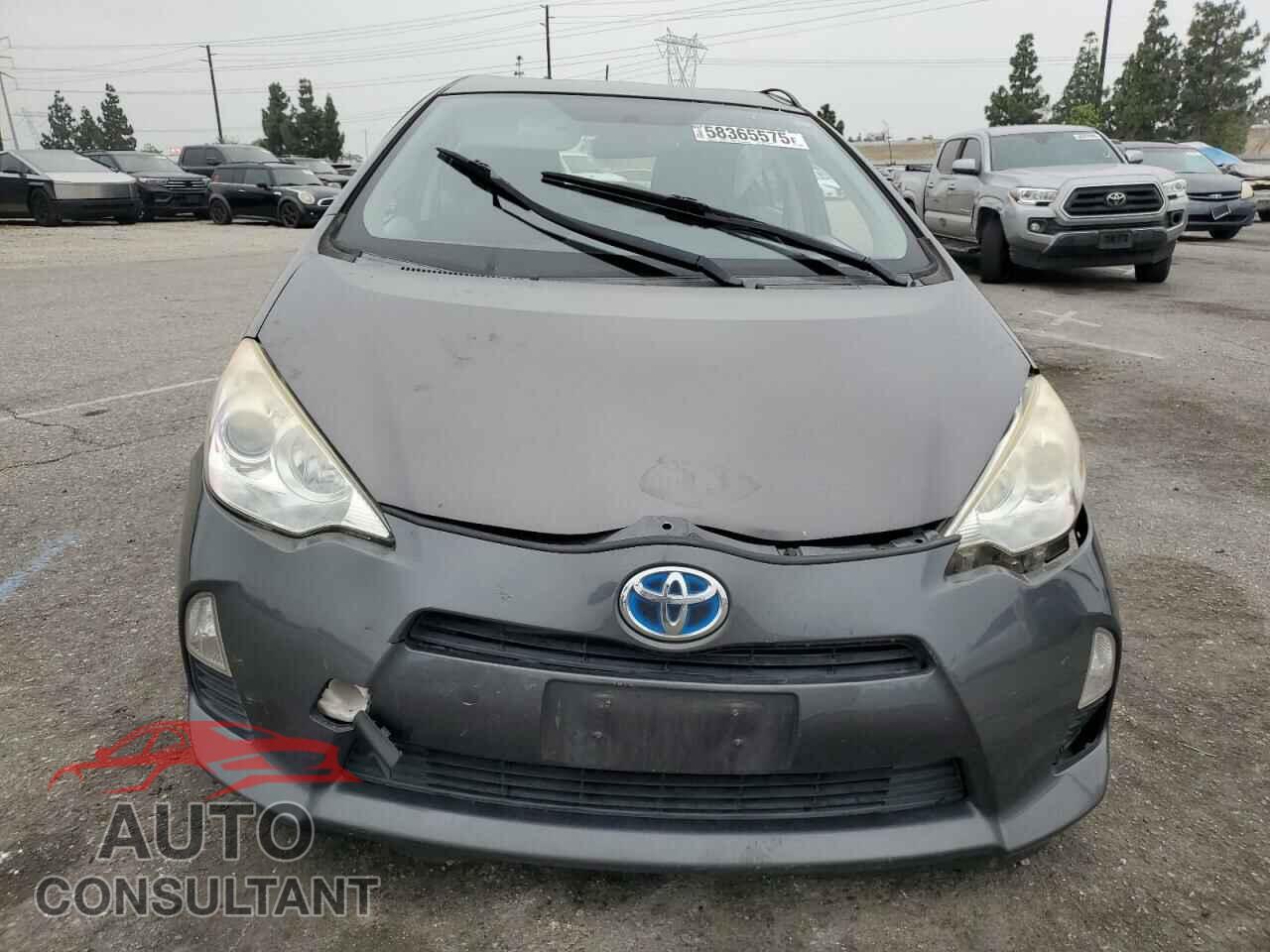 TOYOTA PRIUS 2014 - JTDKDTB36E1083473