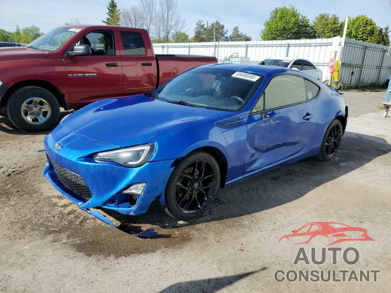 SUBARU BRZ 2013 - JF1ZCAC11D1609497