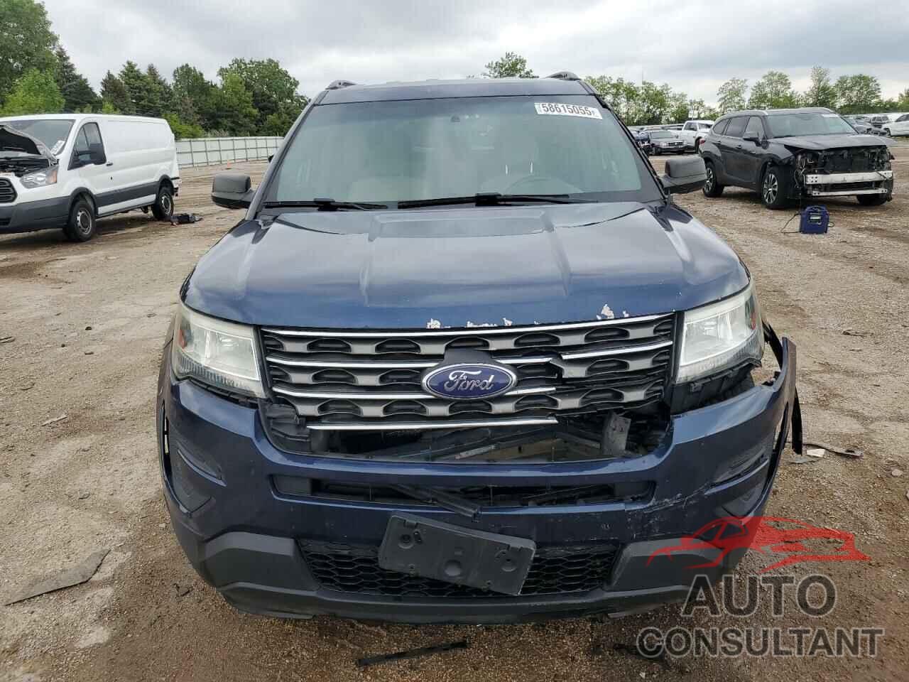 FORD EXPLORER 2016 - 1FM5K7BH2GGB78386