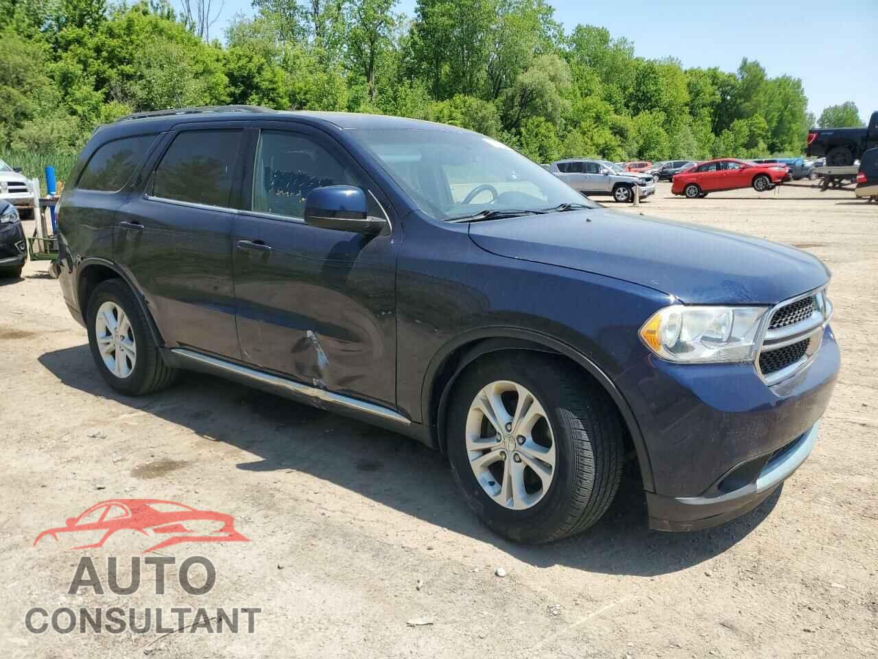 DODGE DURANGO 2013 - 1C4RDJAG3DC602196