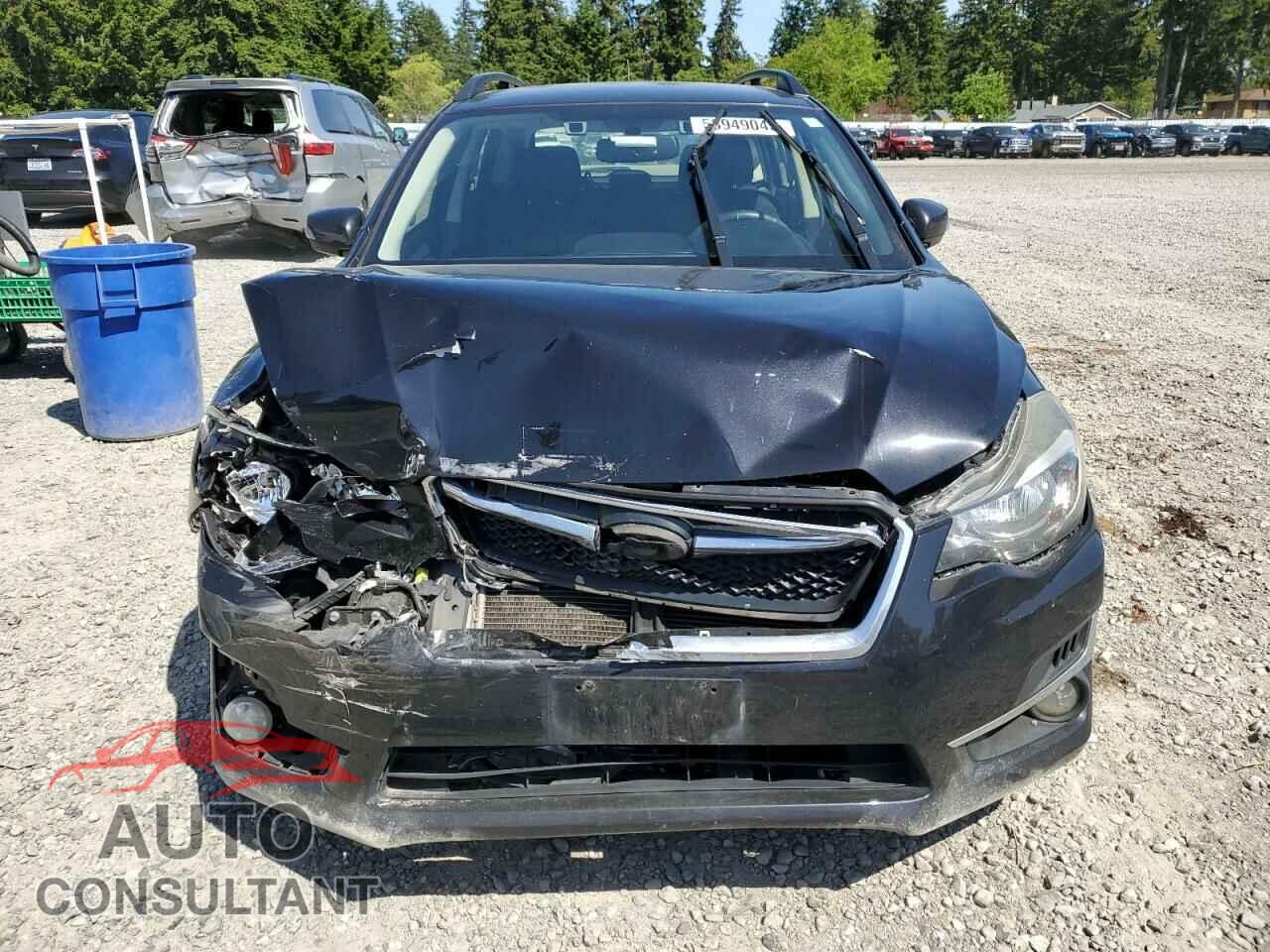 SUBARU IMPREZA 2015 - JF1GPAY67FH289855