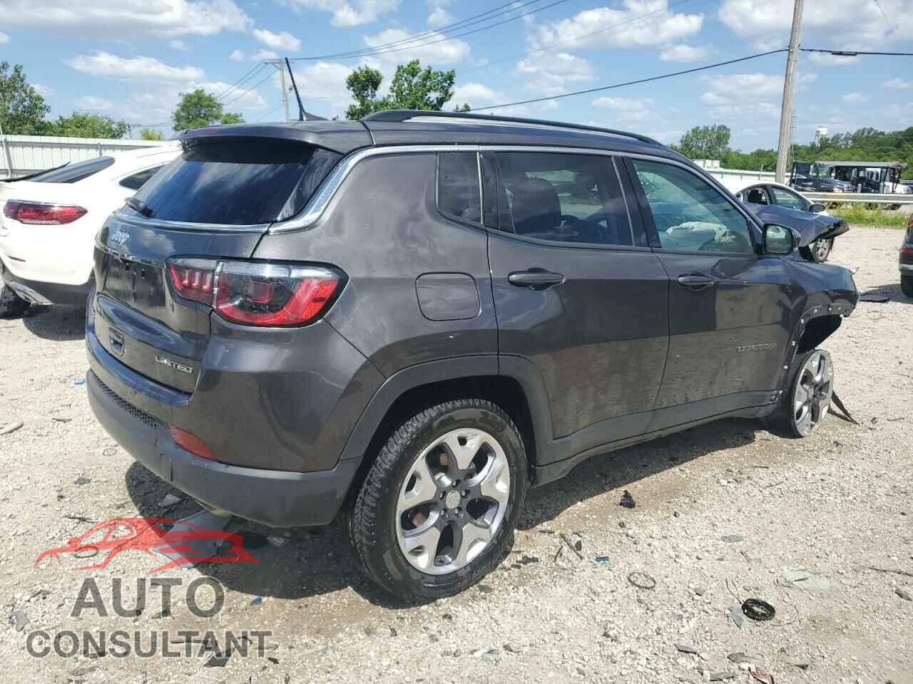 JEEP COMPASS 2021 - 3C4NJDCB7MT553681