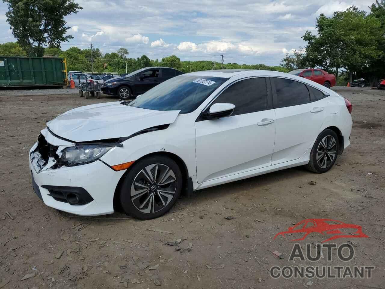 HONDA CIVIC 2017 - 19XFC1F39HE206722