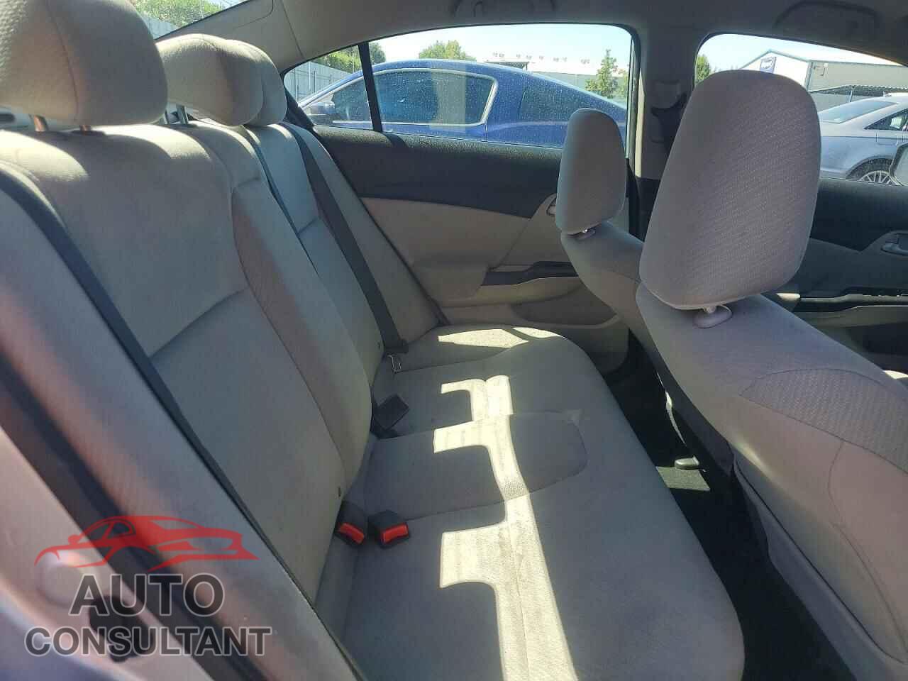 HONDA CIVIC 2013 - 19XFB2F57DE253641