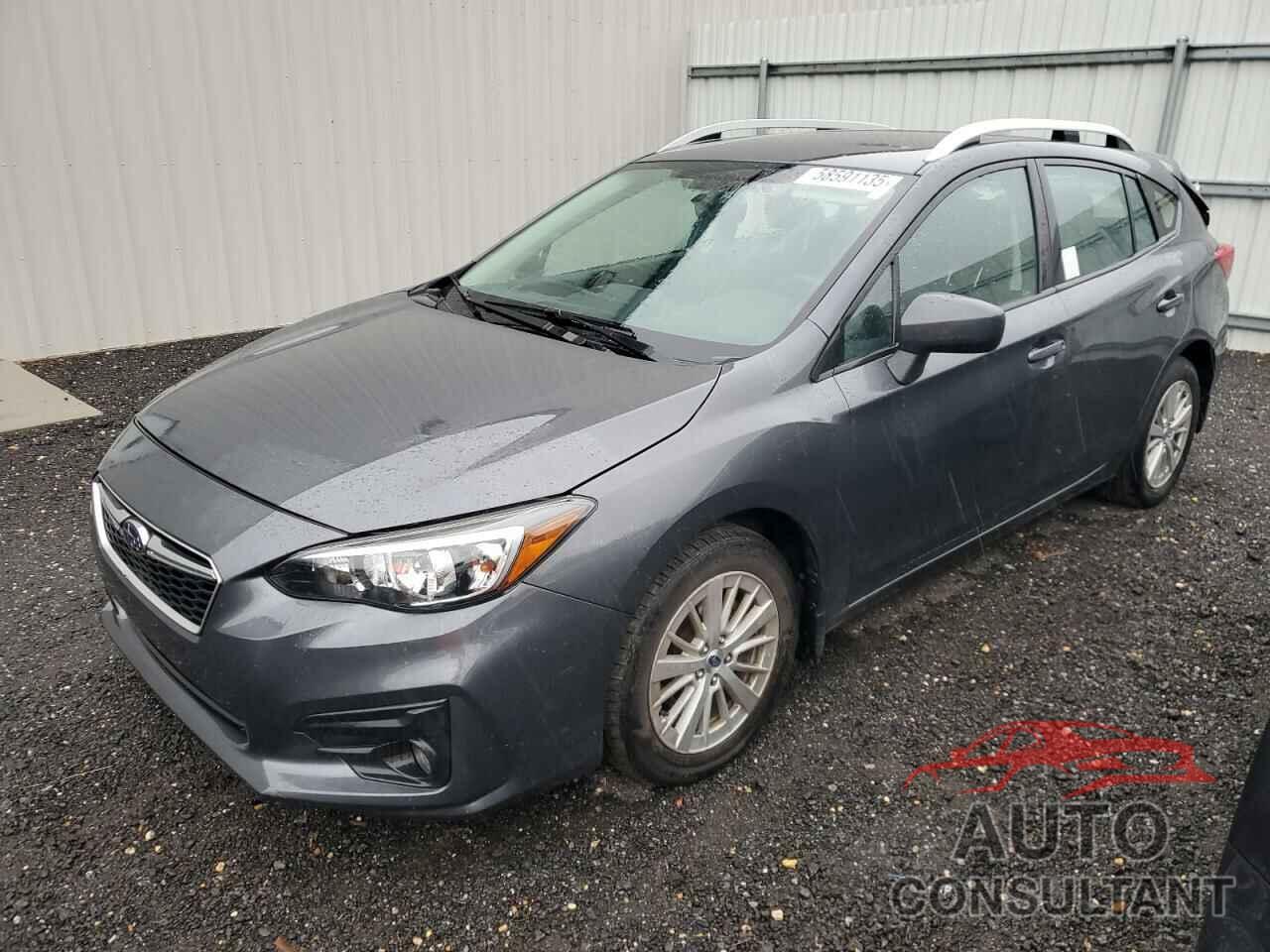 SUBARU IMPREZA 2018 - 4S3GTAD68J3753527