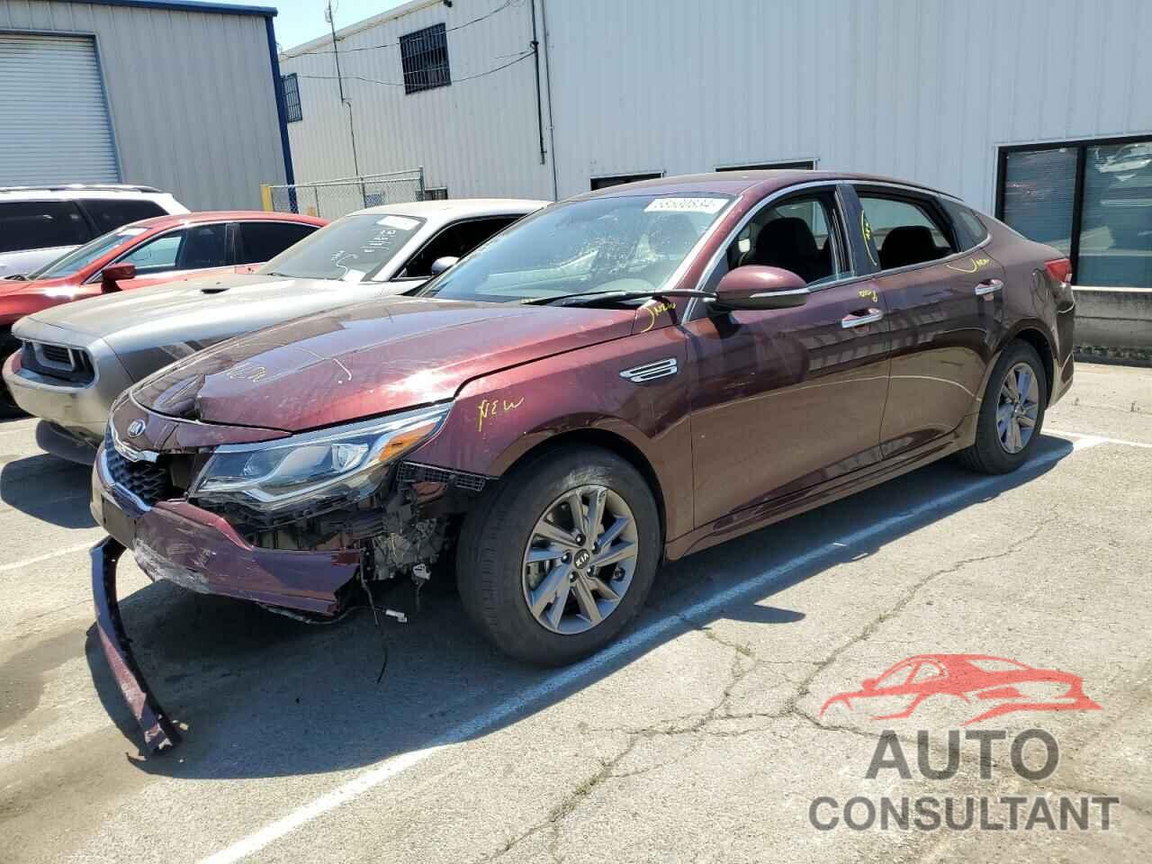 KIA OPTIMA 2020 - 5XXGT4L37LG450671