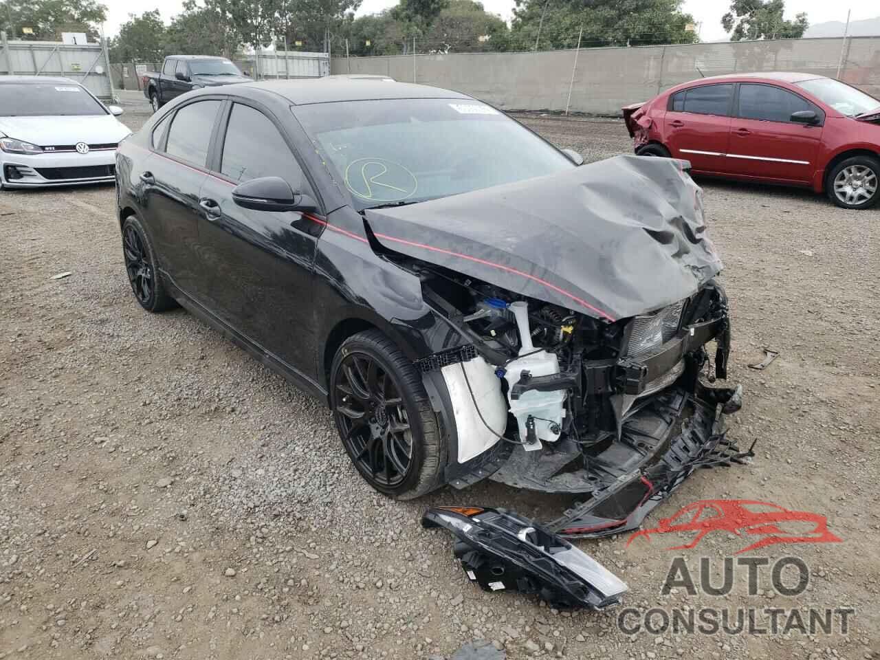 KIA FORTE 2022 - 3KPF54AD6NE455647