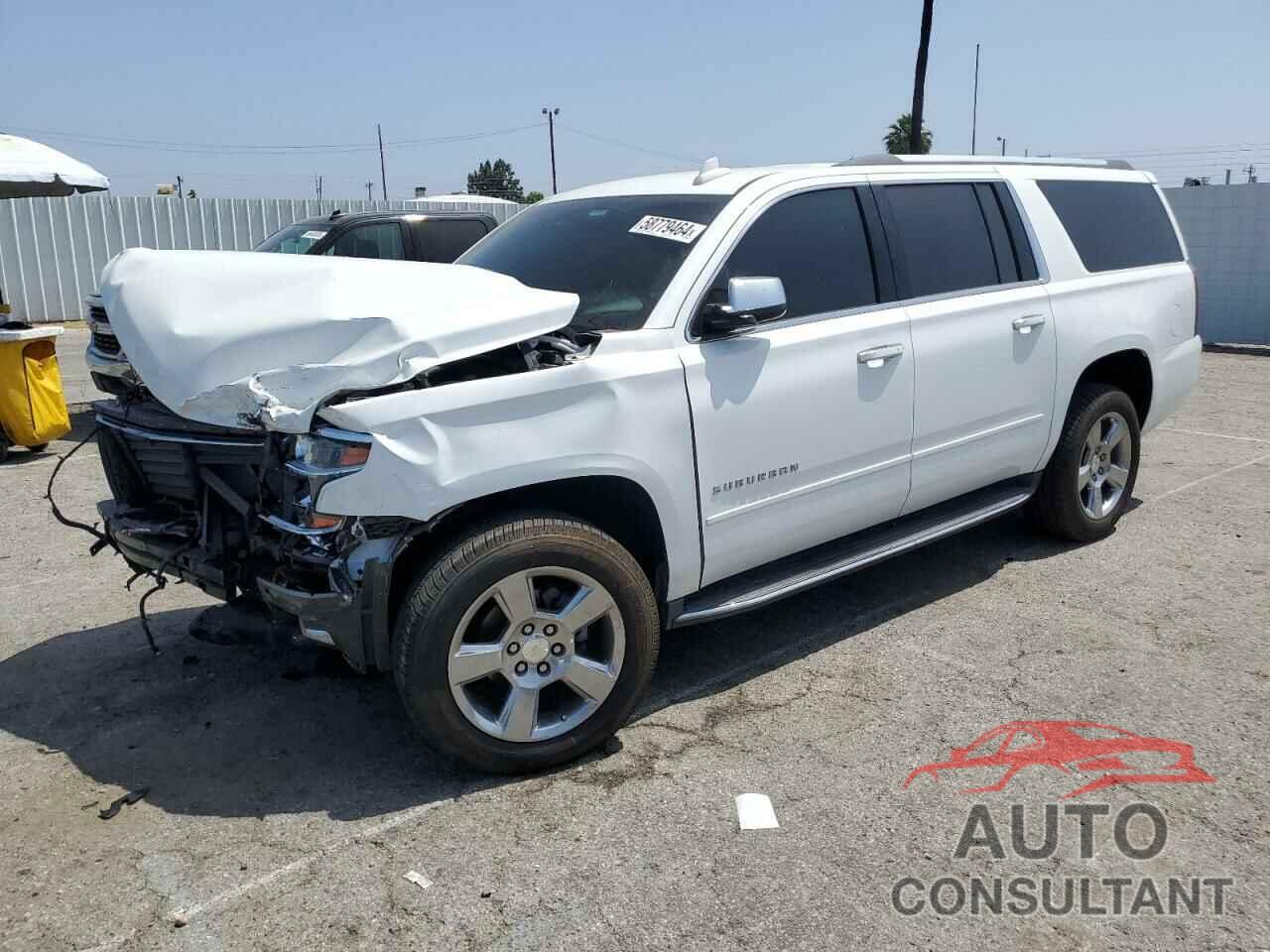 CHEVROLET SUBURBAN 2018 - 1GNSCJKC5JR201720