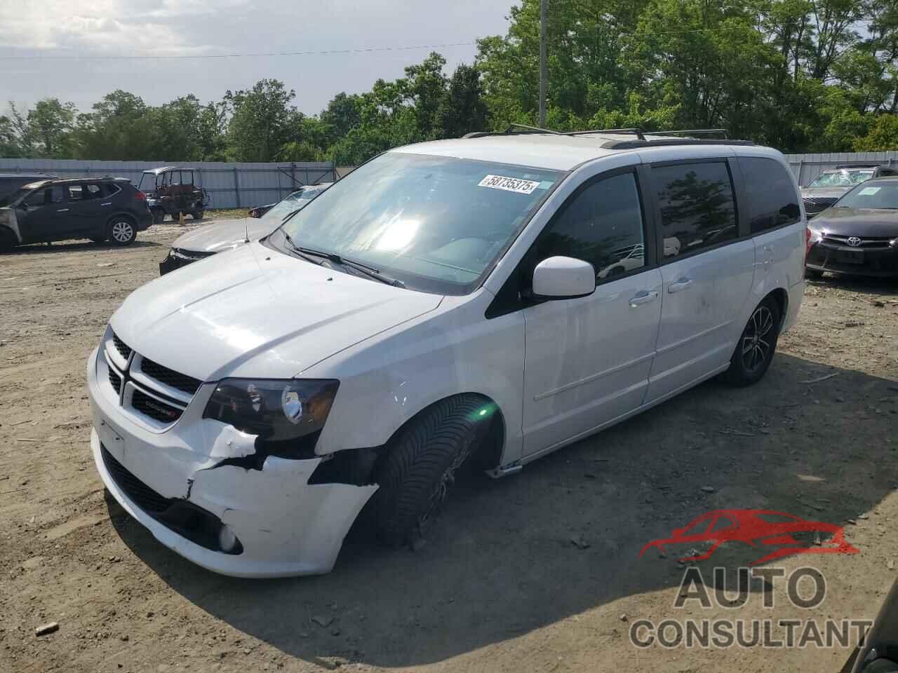 DODGE CARAVAN 2017 - 2C4RDGEG8HR740794