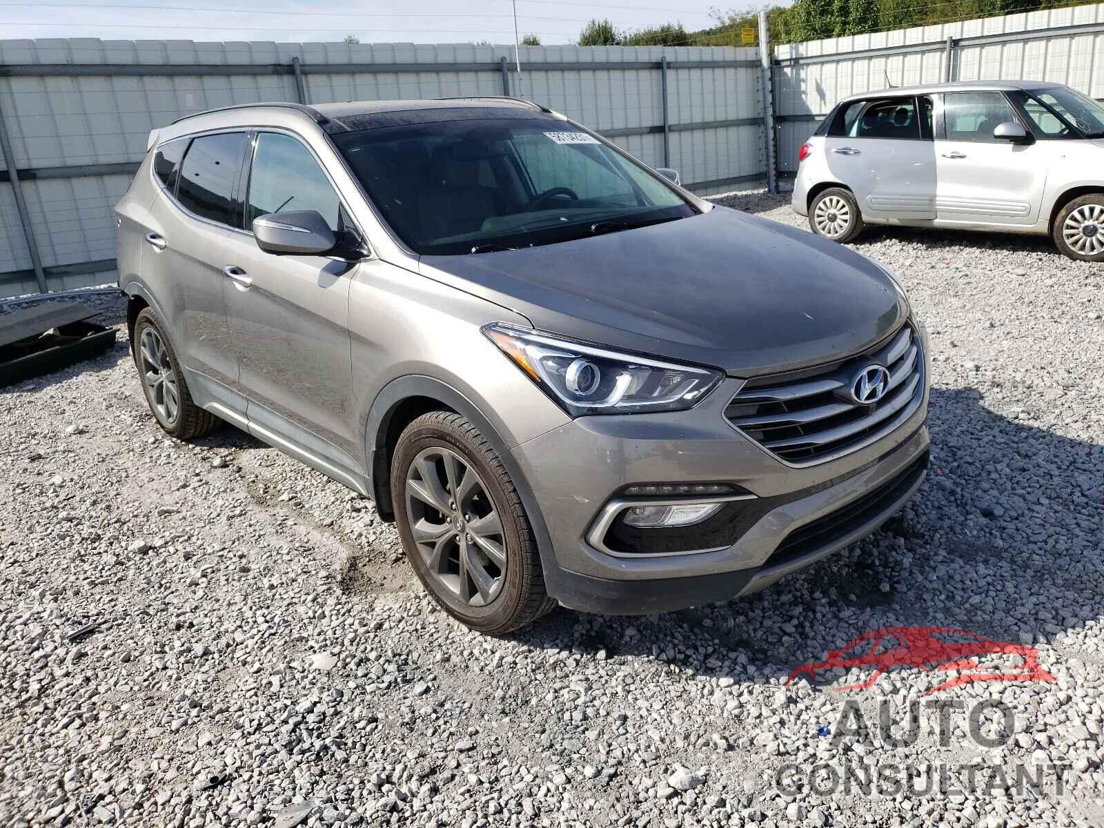 HYUNDAI SANTA FE 2017 - 5XYZW4LA5HG462464