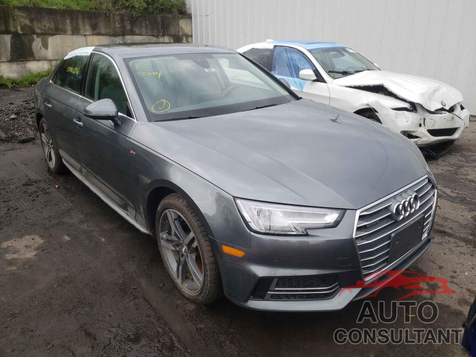 AUDI A4 2018 - WAUENAF44JN019546