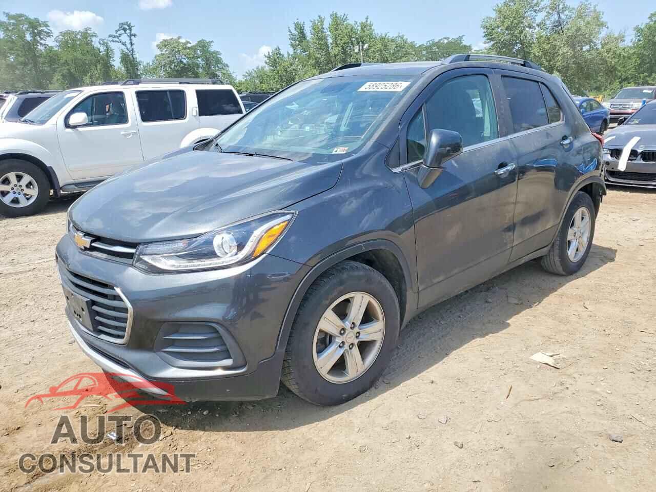 CHEVROLET TRAX 2017 - 3GNCJLSB3HL270632