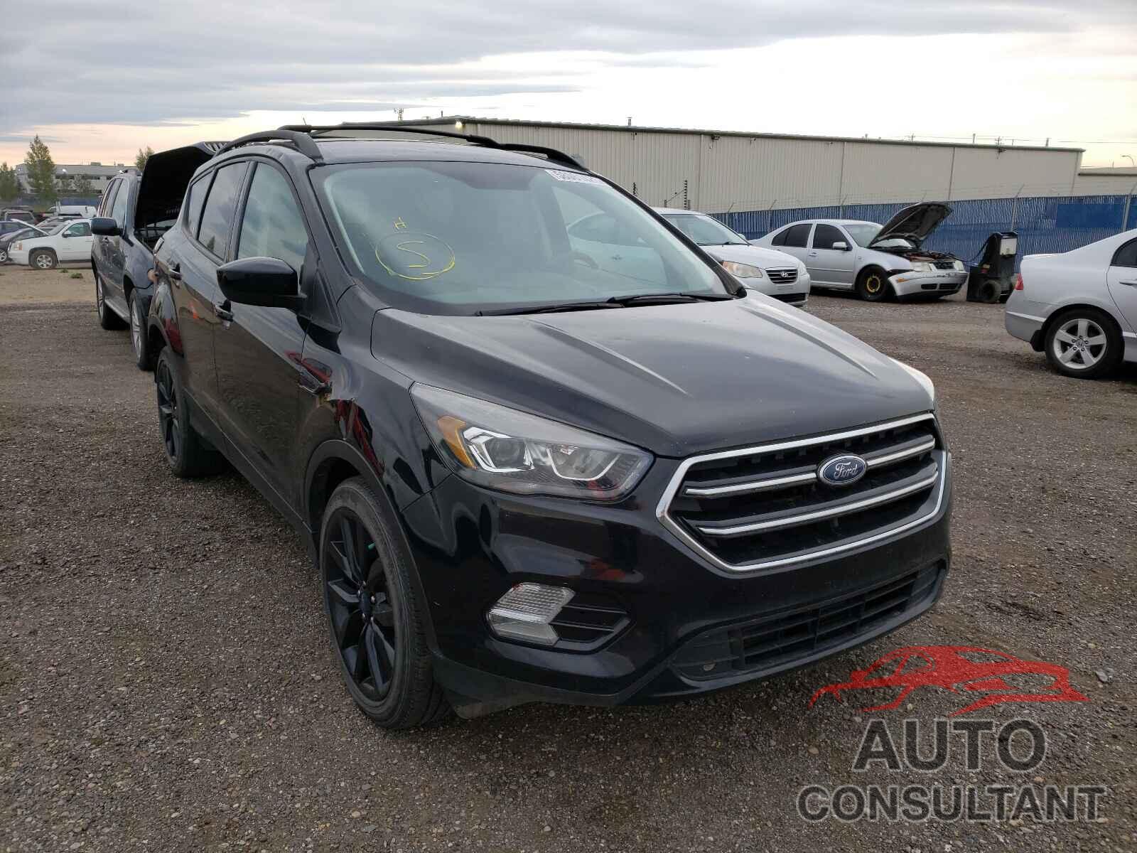 FORD ESCAPE 2017 - 1FMCU0G92HUD31765