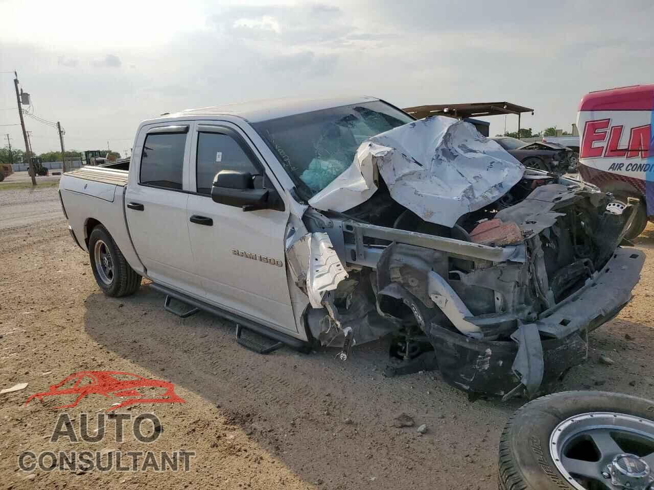 DODGE RAM 1500 2012 - 1C6RD6KP3CS235131