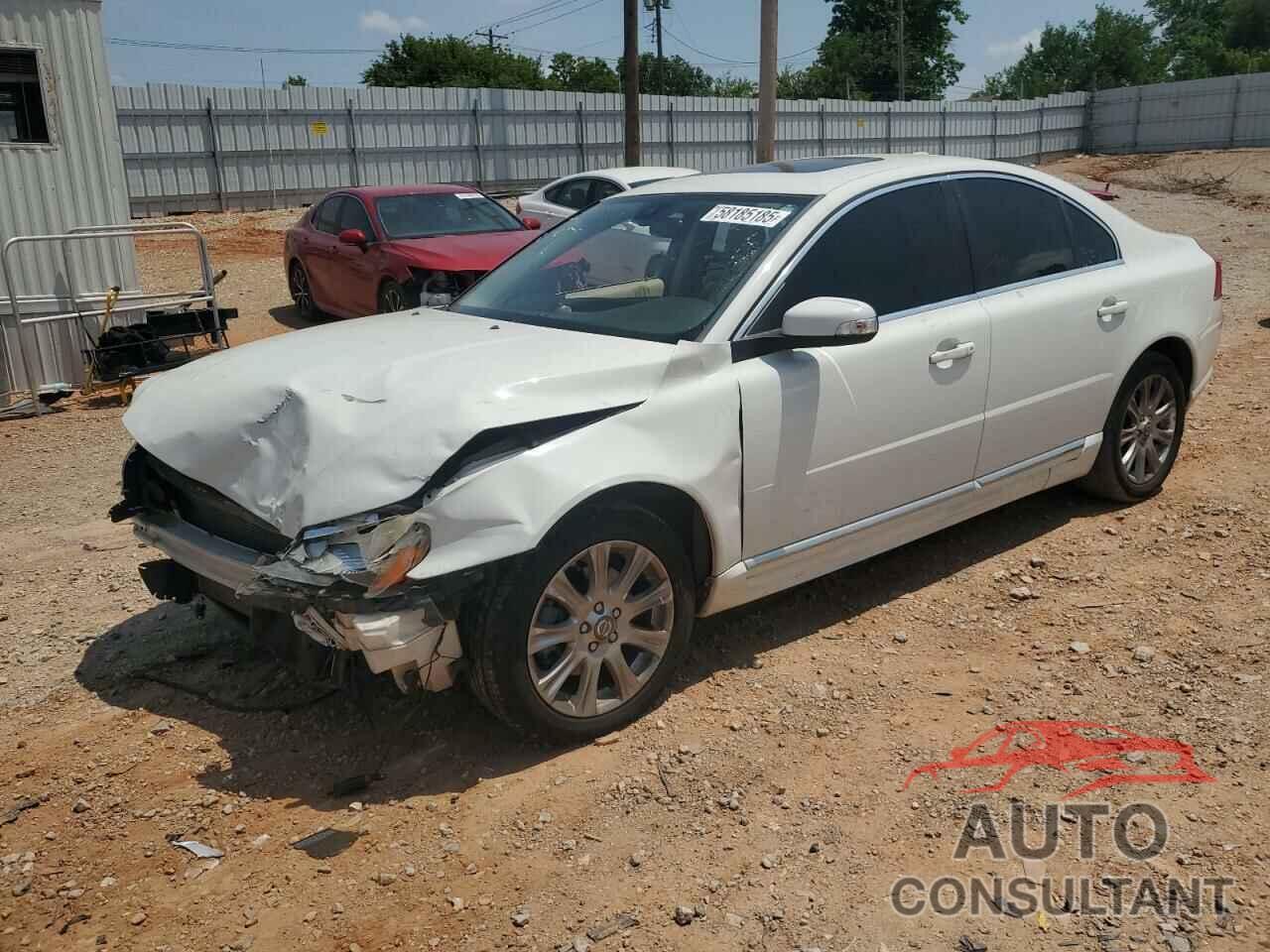 VOLVO S80 2011 - YV1940AS0B1144571