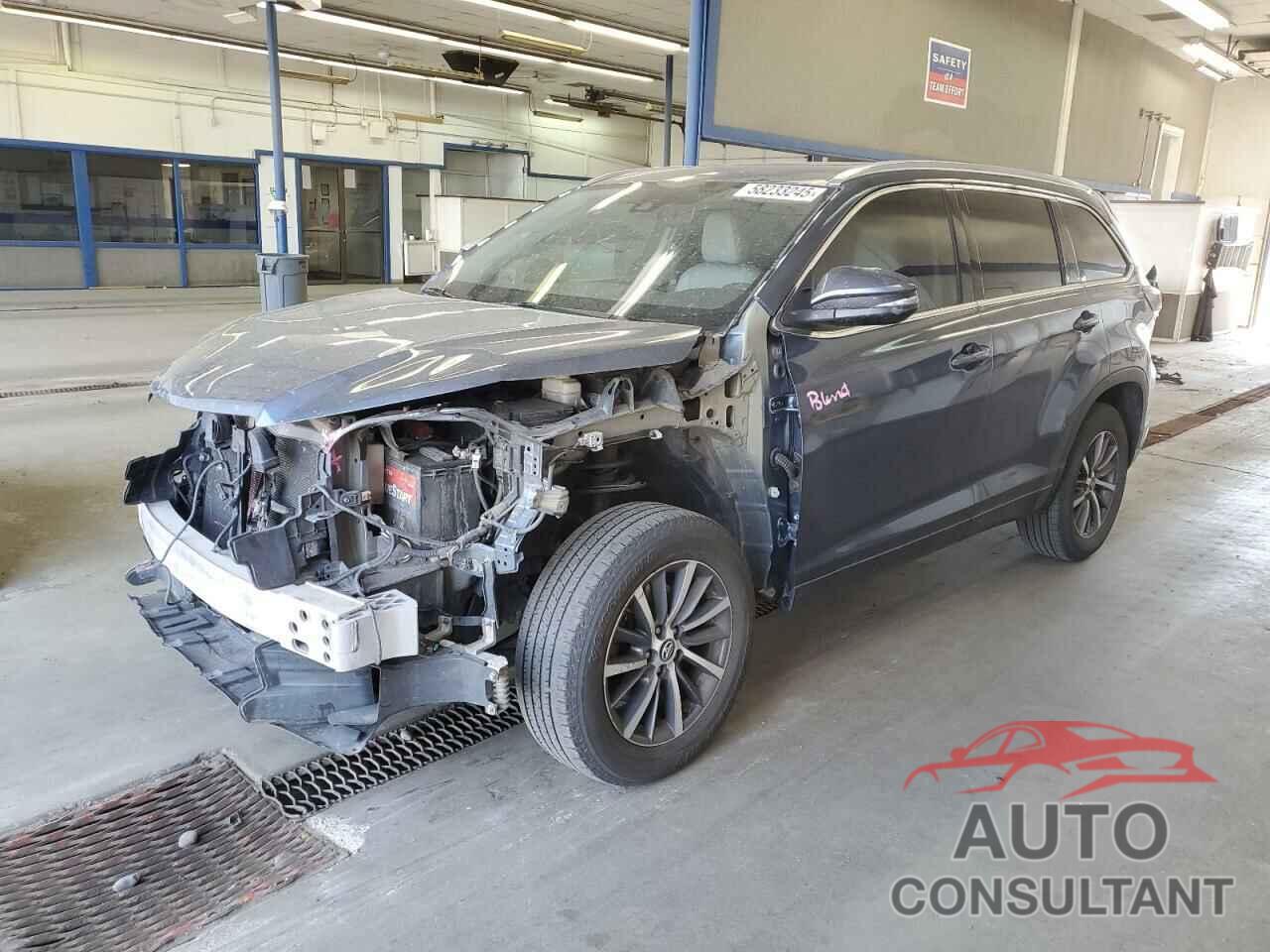TOYOTA HIGHLANDER 2017 - 5TDKZRFH9HS519993