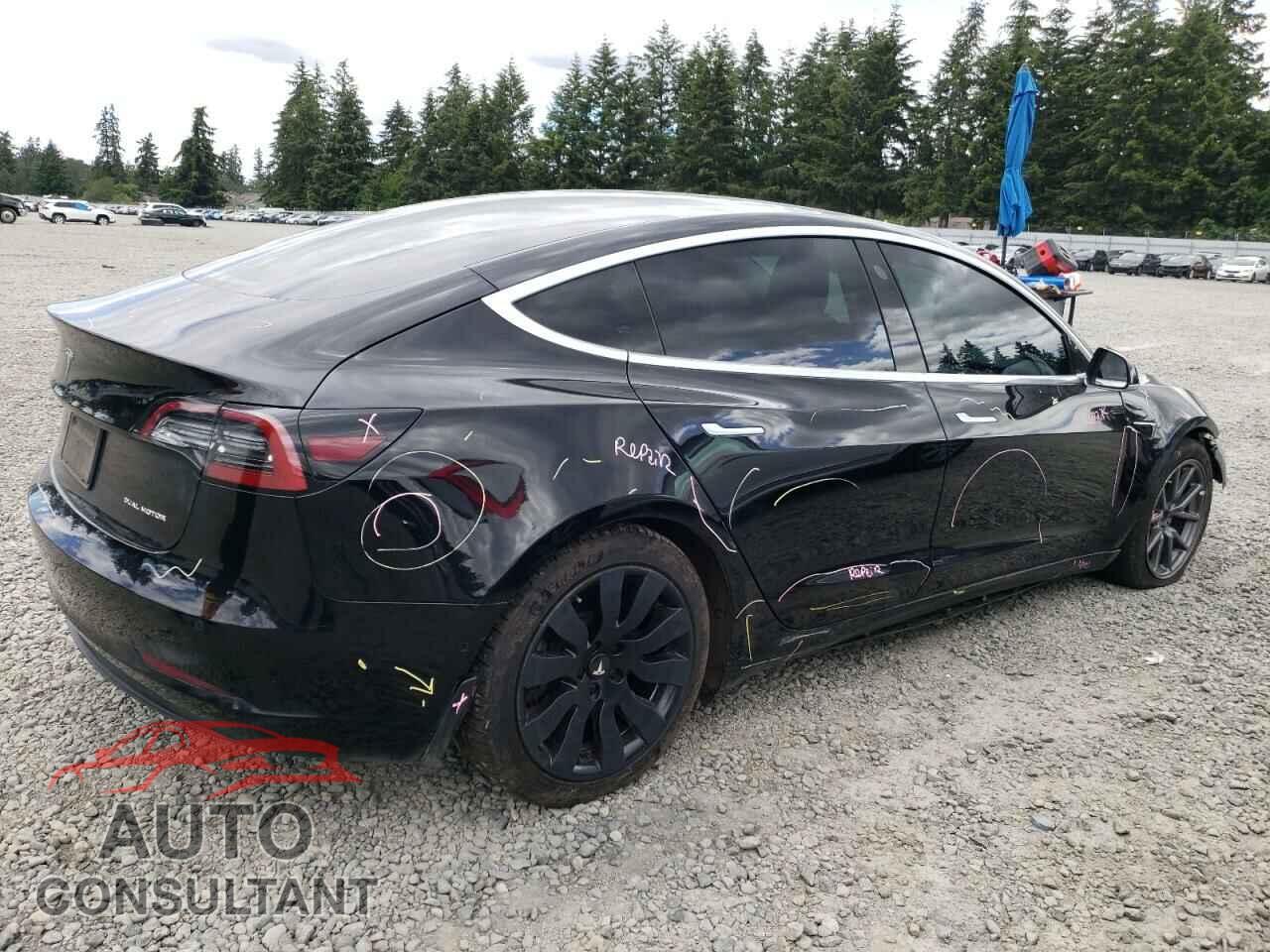 TESLA MODEL 3 2020 - 5YJ3E1EB2LF711414