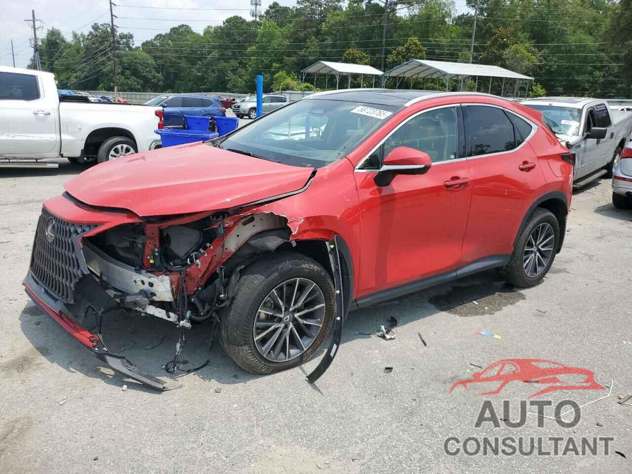 LEXUS NX 350H BA 2024 - 2T2HKCEZ5RC016747