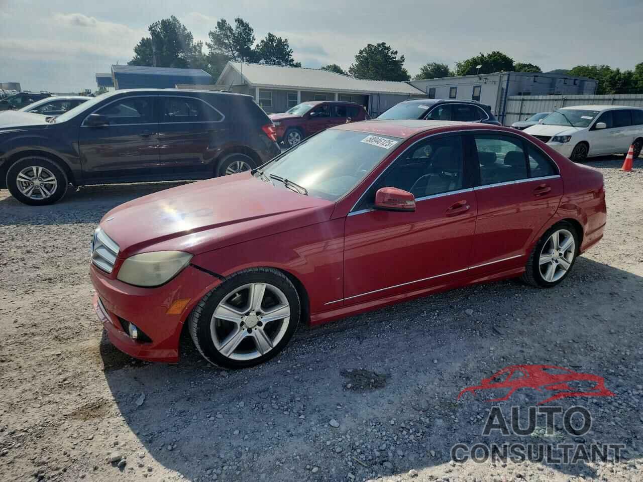 MERCEDES-BENZ C-CLASS 2010 - WDDGF8BB2AF501471