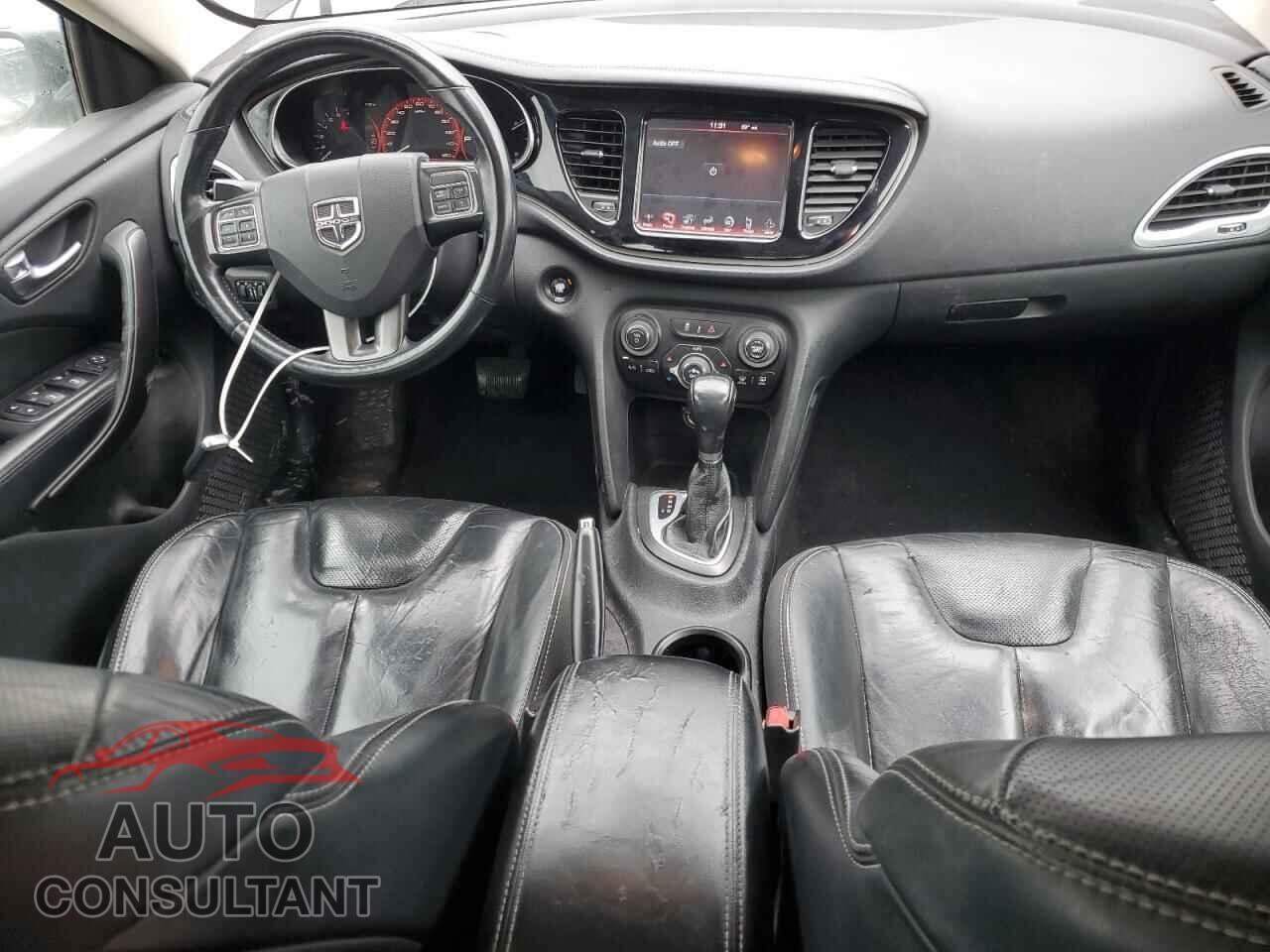 DODGE DART 2014 - 1C3CDFCB8ED697262