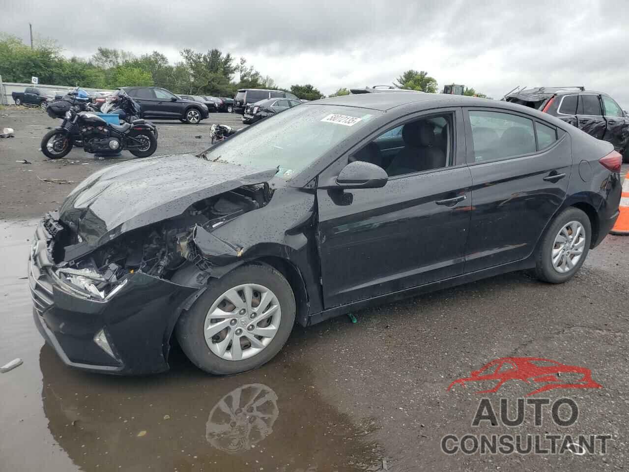 HYUNDAI ELANTRA 2020 - KMHD74LF5LU945281