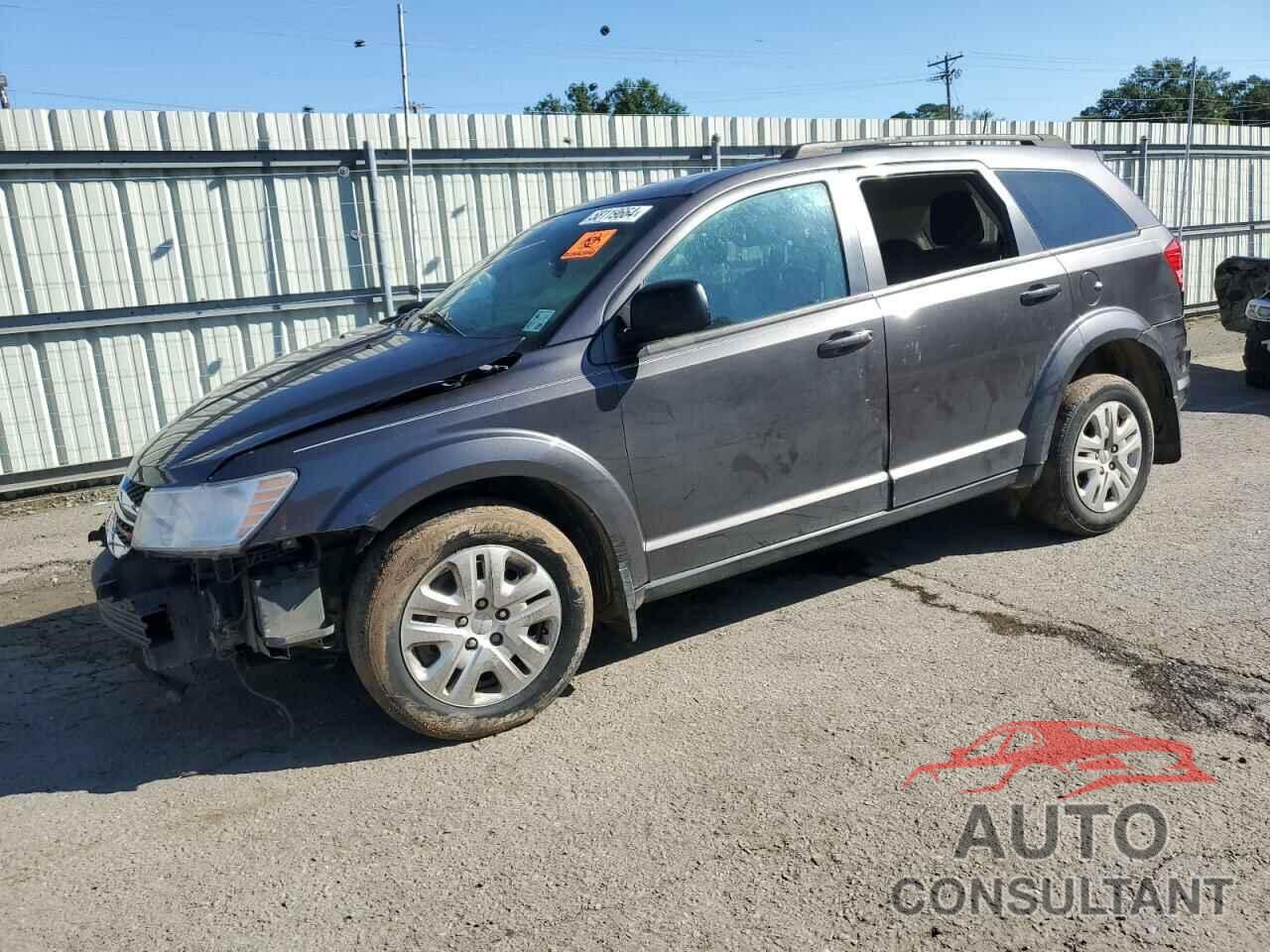 DODGE JOURNEY 2018 - 3C4PDCAB9JT497011