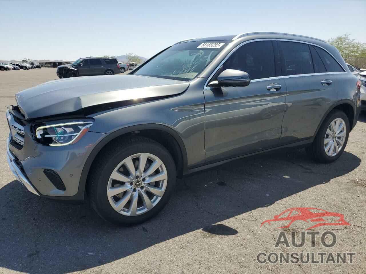 MERCEDES-BENZ GLC-CLASS 2021 - W1N0G8DB7MV263335