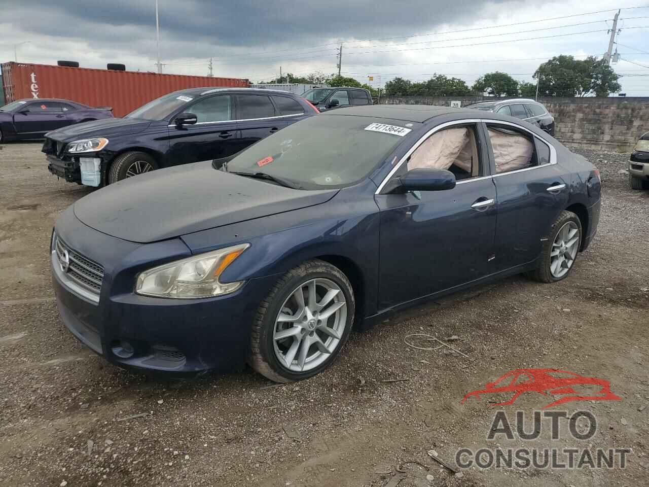 NISSAN MAXIMA 2011 - 1N4AA5AP4BC800821