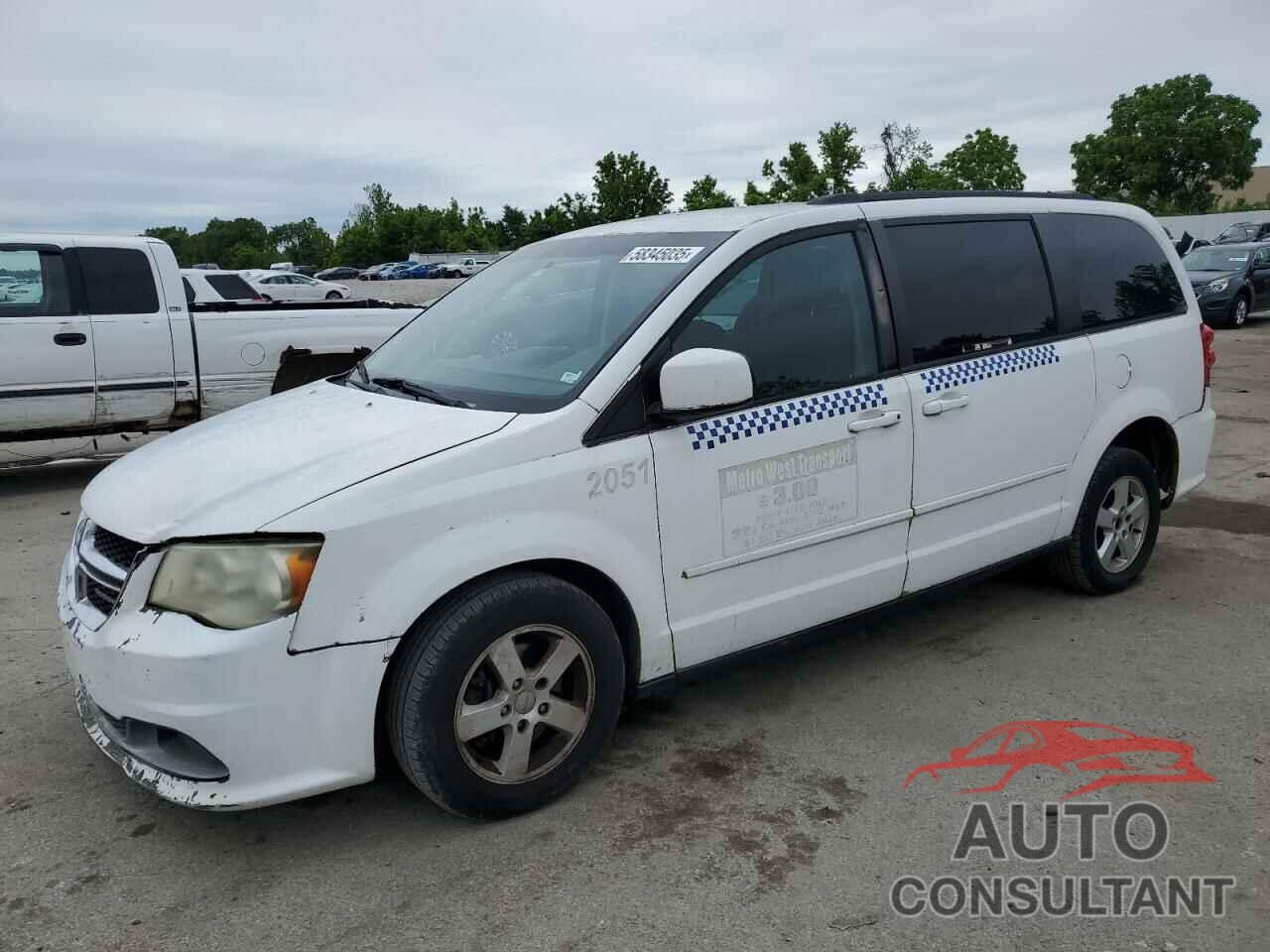 DODGE CARAVAN 2012 - 2C4RDGCG7CR178334