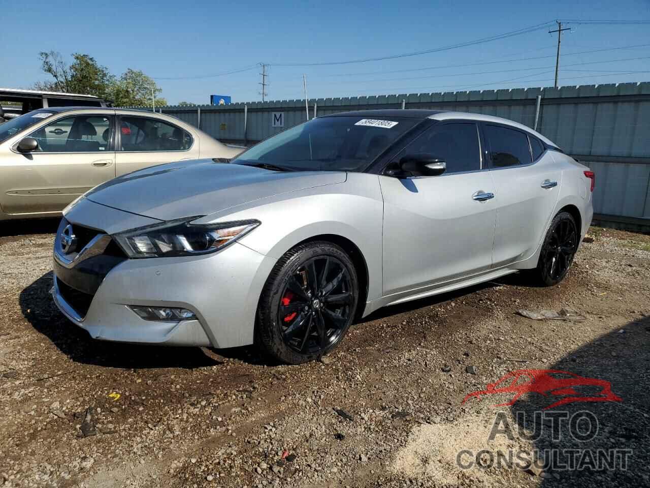 NISSAN MAXIMA 2017 - 1N4AA6APXHC393506
