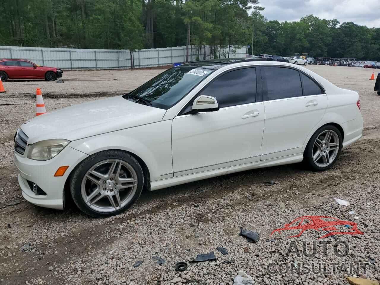 MERCEDES-BENZ C-CLASS 2009 - WDDGF54X79R064231
