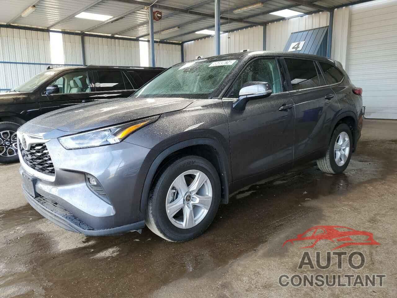 TOYOTA HIGHLANDER 2023 - 5TDKDRBH1PS032693