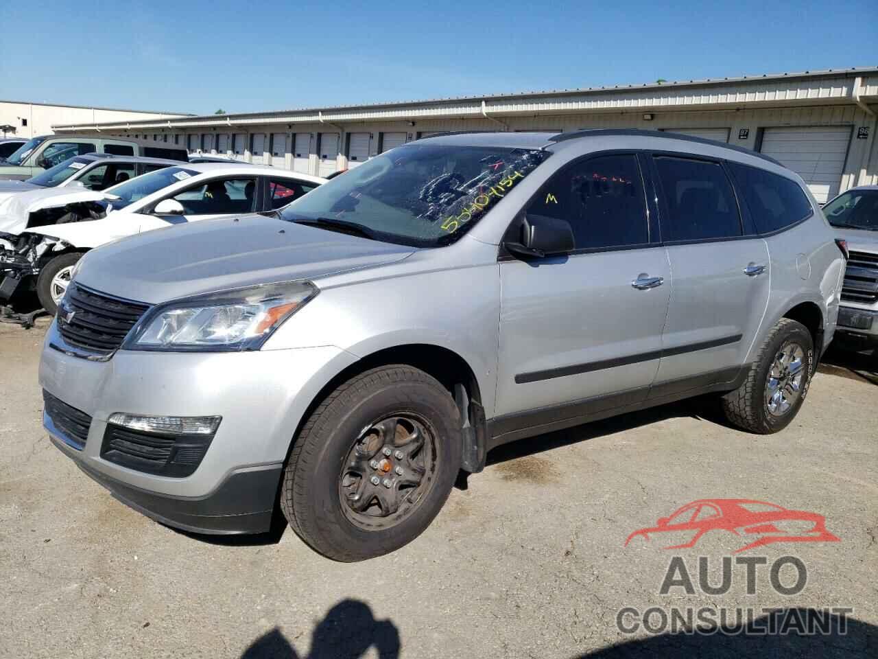 CHEVROLET TRAVERSE 2017 - 1GNKRFED5HJ103683