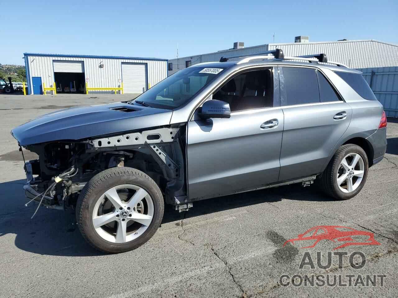 MERCEDES-BENZ GLE-CLASS 2018 - 4JGDA5HB3JB070529