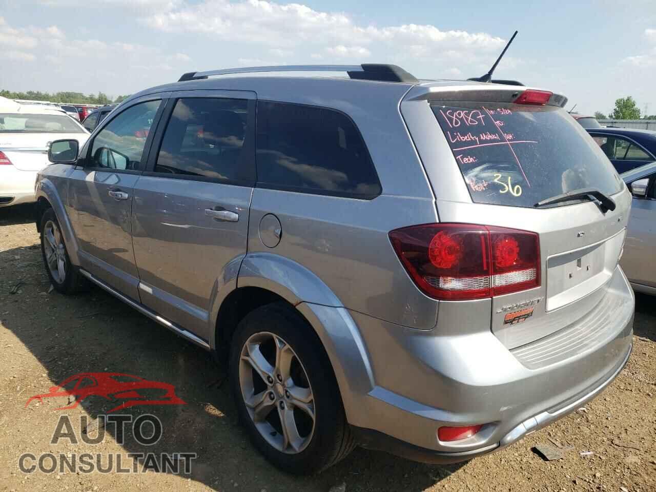 DODGE JOURNEY 2017 - 3C4PDCGB9HT614572