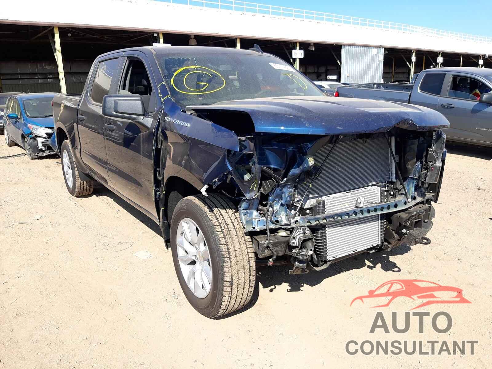 CHEVROLET SILVERADO 2021 - 3GCPWBEK4MG391528