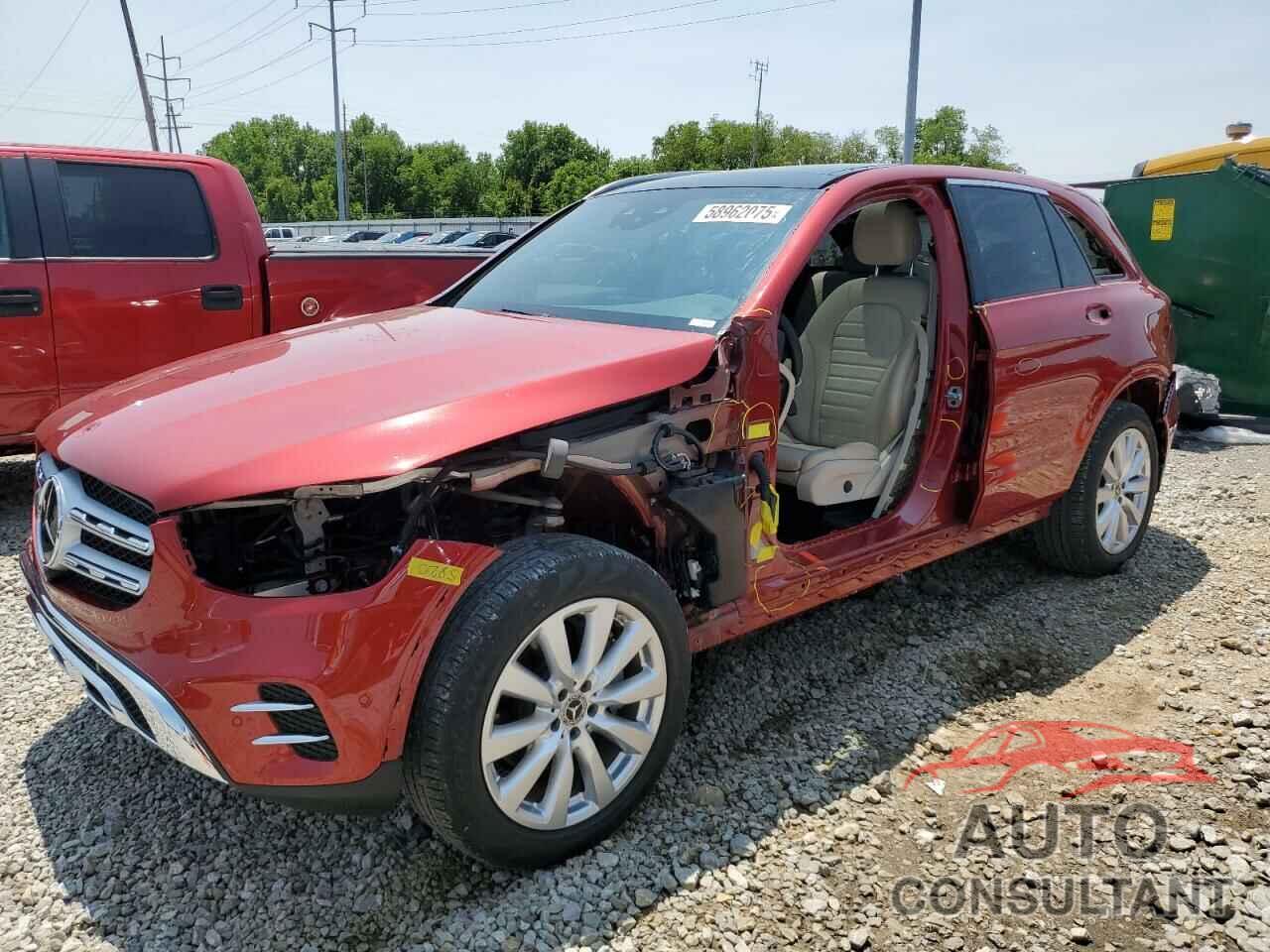 MERCEDES-BENZ GLC-CLASS 2021 - W1N0G8EB7MF964398