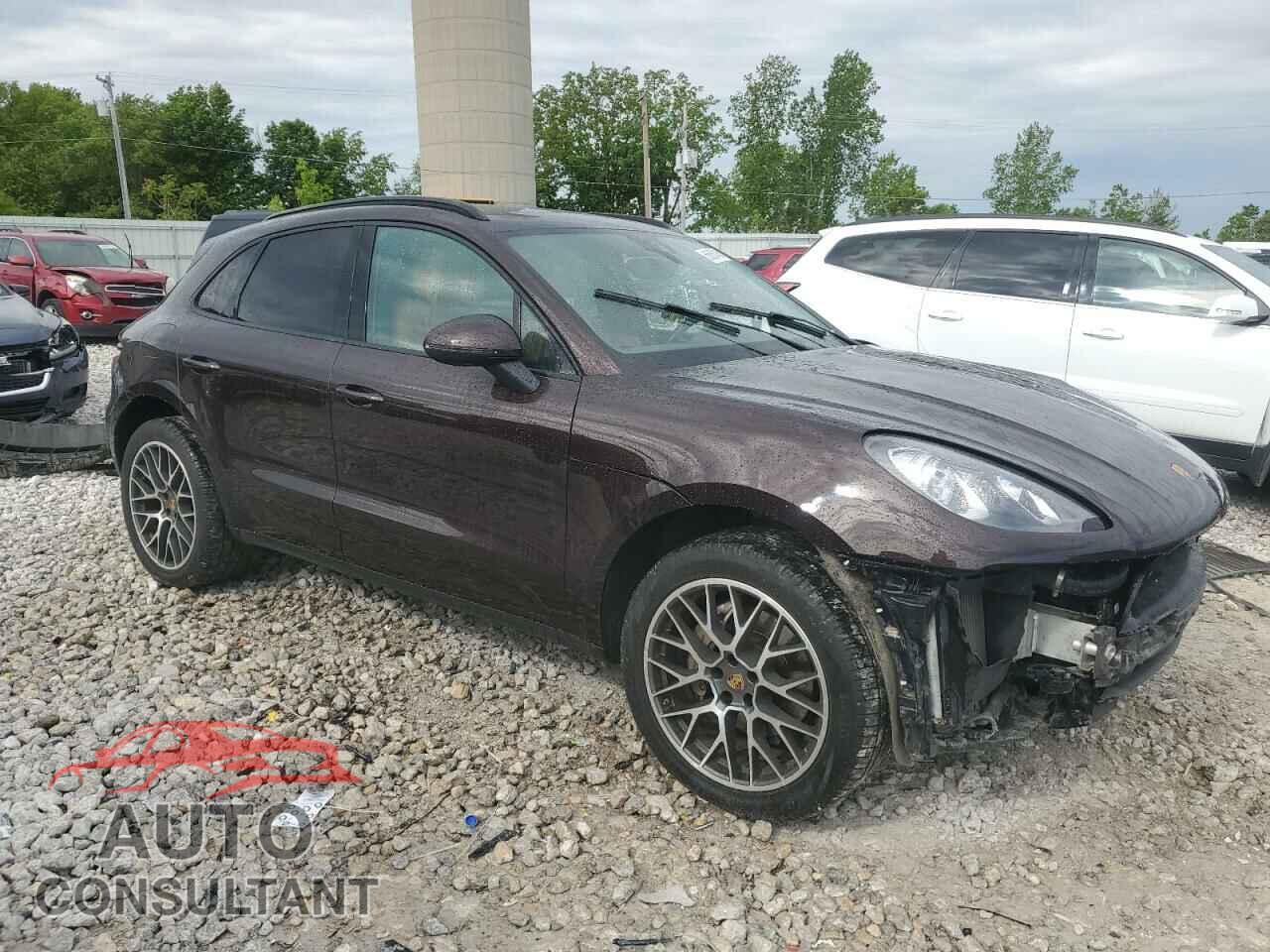 PORSCHE MACAN 2017 - WP1AB2A56HLB15375