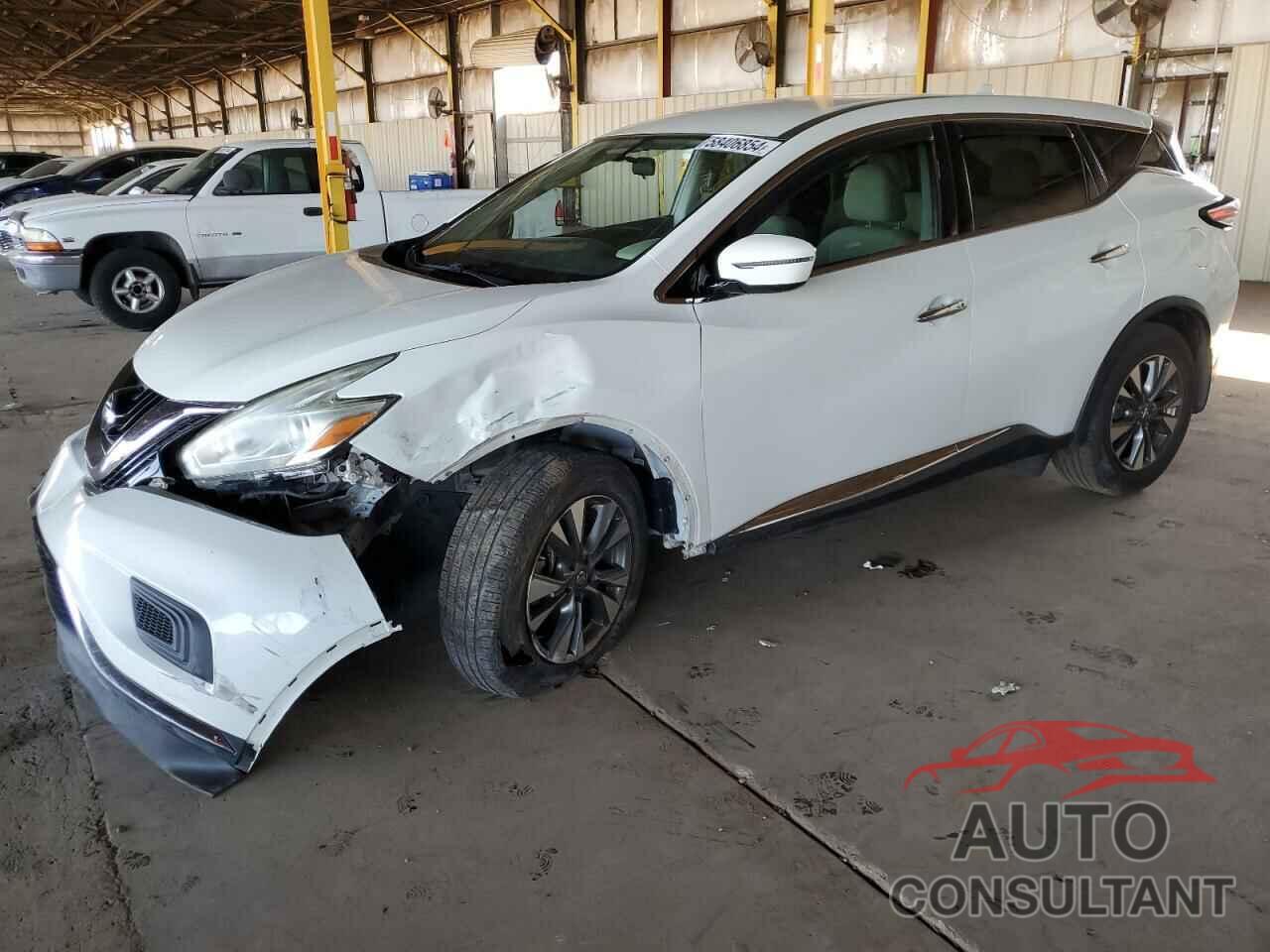 NISSAN MURANO 2017 - 5N1AZ2MGXHN116703