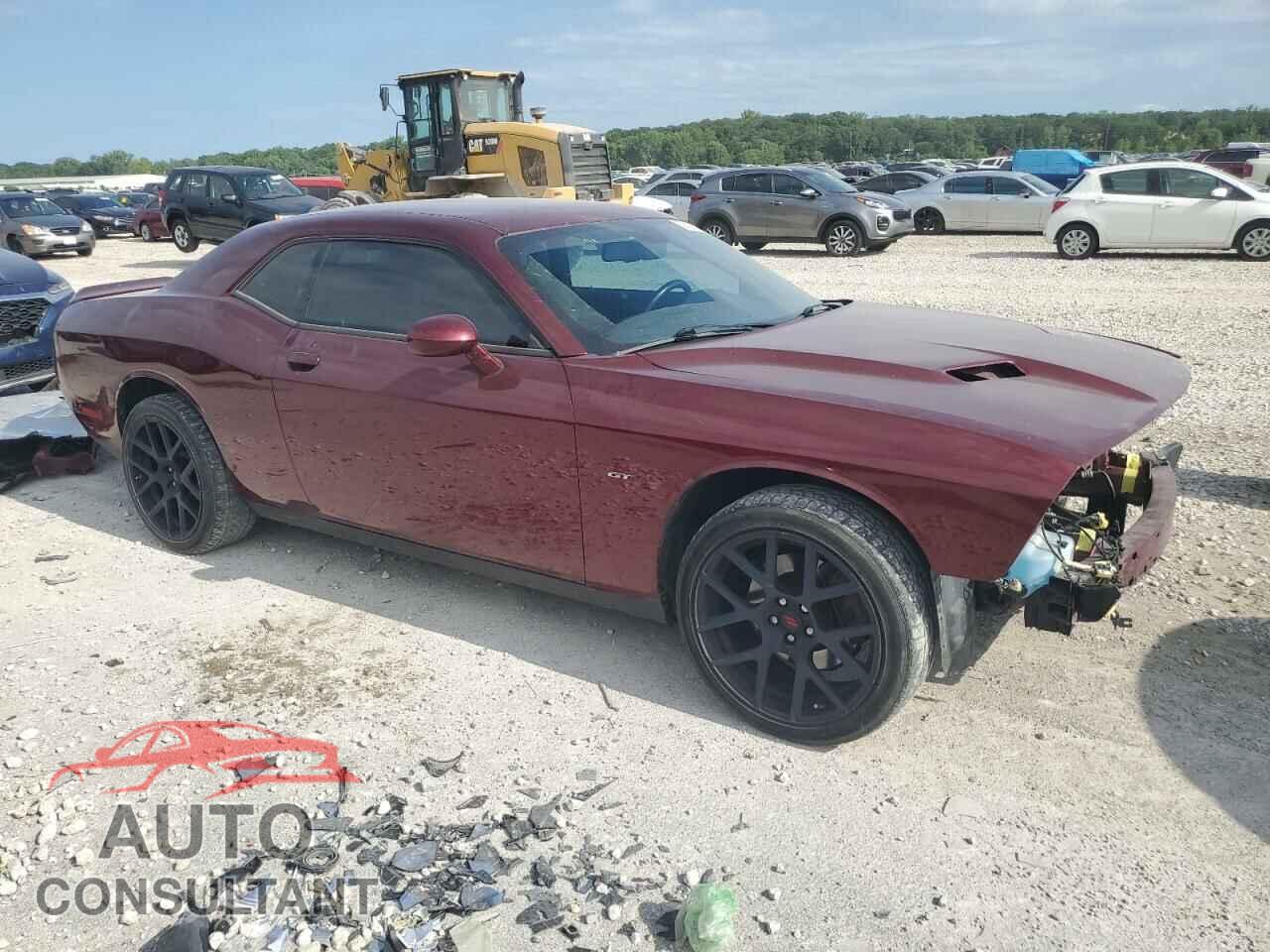 DODGE CHALLENGER 2017 - 2C3CDZGG5HH574744