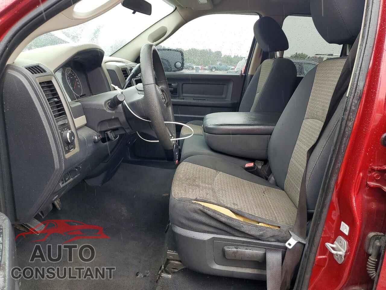 DODGE RAM 1500 2012 - 1C6RD7FT5CS189685