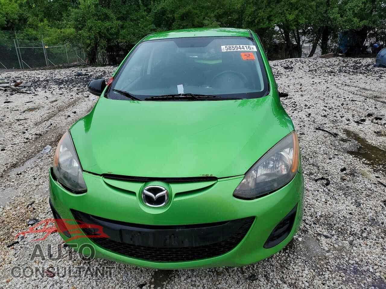 MAZDA 3 2012 - JM1DE1KZ7C0151782