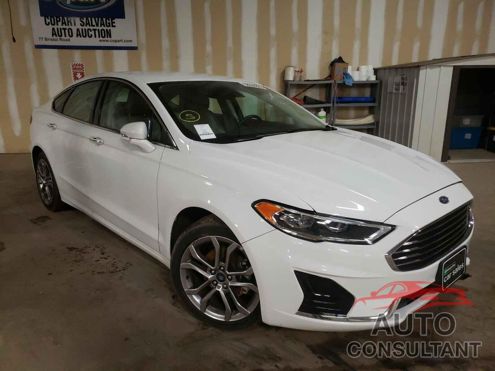 FORD FUSION 2019 - 3FA6P0CD7KR150314