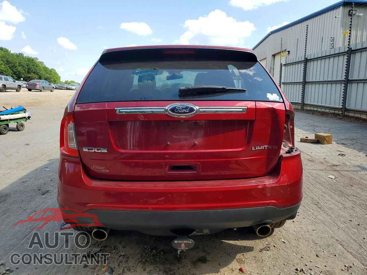 FORD EDGE 2014 - 2FMDK3KC1EBA65087