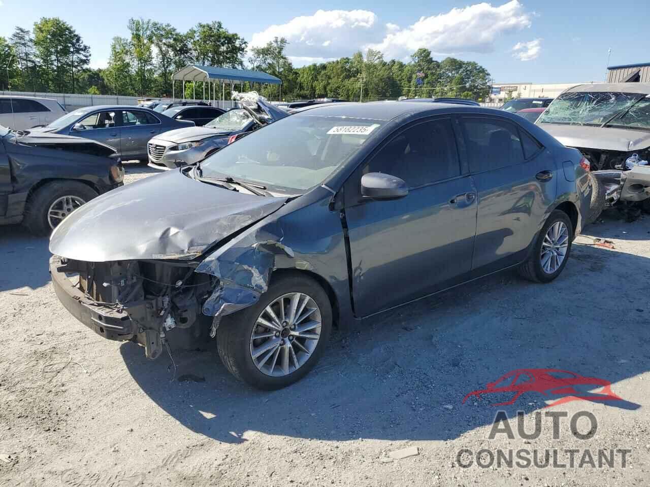 TOYOTA COROLLA 2014 - 5YFBURHE0EP011305