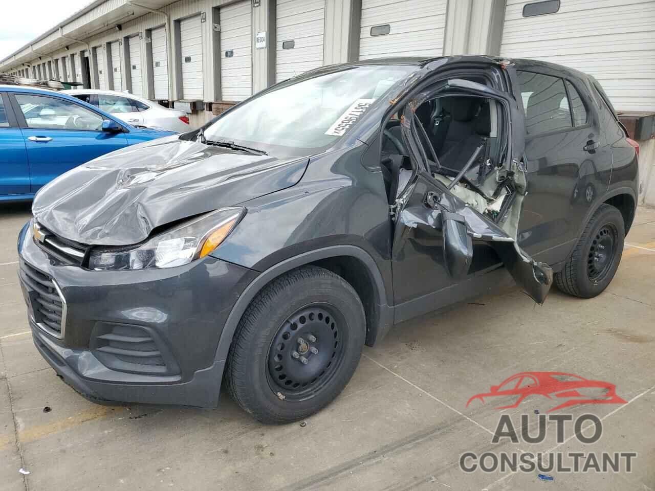 CHEVROLET TRAX 2019 - 3GNCJKSB5KL114416