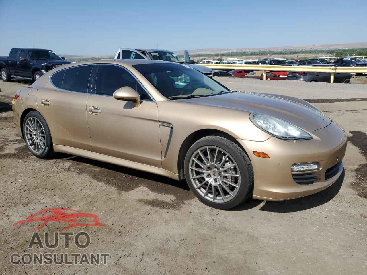 PORSCHE PANAMERA 2012 - WP0AB2A7XCL060585