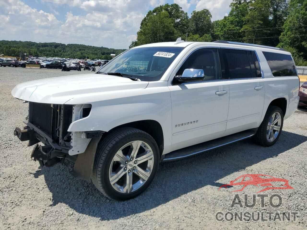 CHEVROLET SUBURBAN 2019 - 1GNSKJKC5KR339083